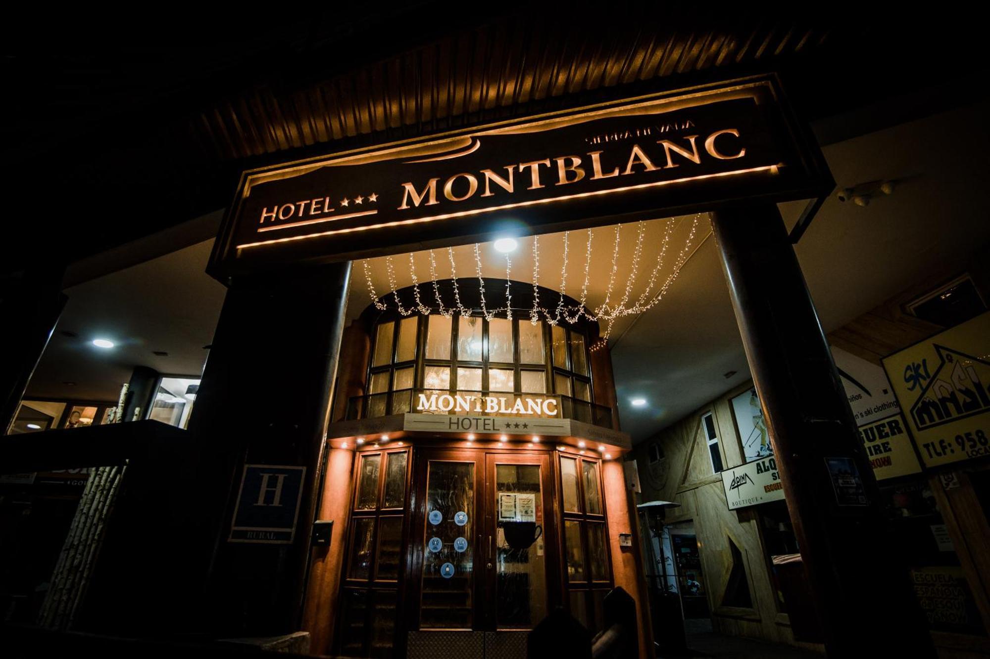 Mont Blanc Hotell Sierra Nevada Exteriör bild