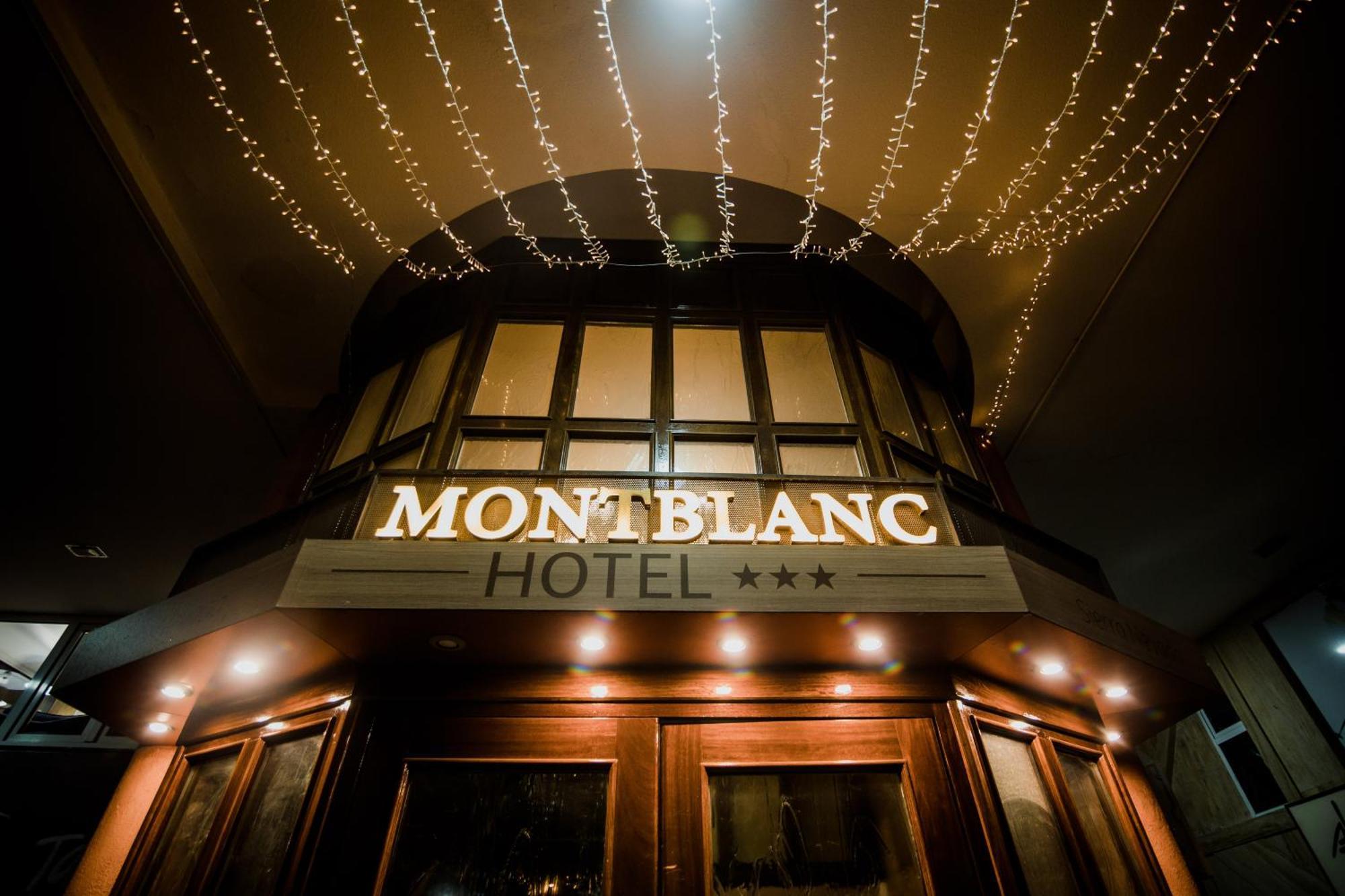 Mont Blanc Hotell Sierra Nevada Exteriör bild