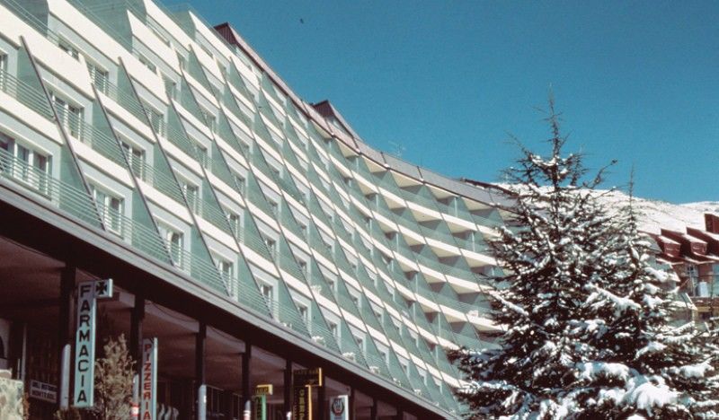 Mont Blanc Hotell Sierra Nevada Exteriör bild
